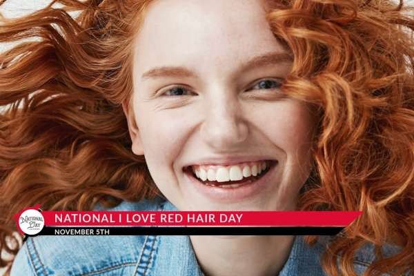 Video: National Love Your Red Hair Day - November 5