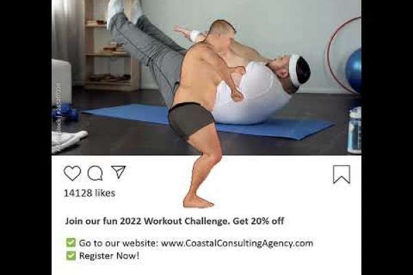 Video: Weight Loss Instagram Dynamic Motion Square Post Promo Video