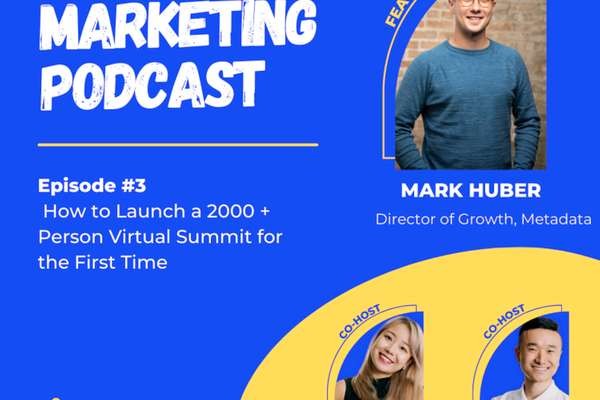 Podcast: How Mark Huber Built a New Virtual Summit: Metadata’s DEMAND 2021