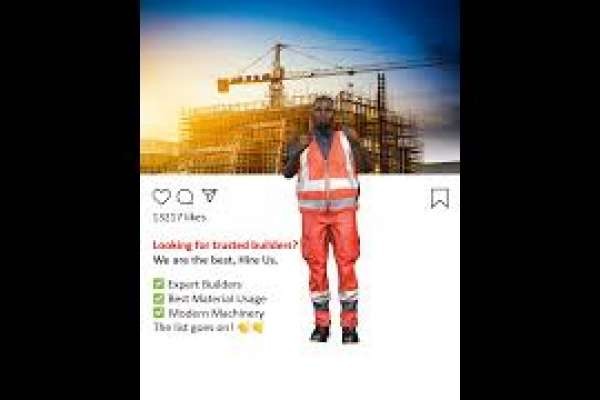 Video: Industrial Builder Instagram Dynamic Motion Square Post Promo Video