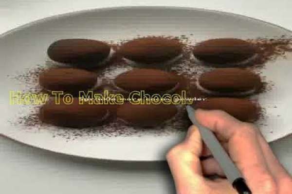Video: How To Make Chocolate Truffles From Scratch At Home Recipe