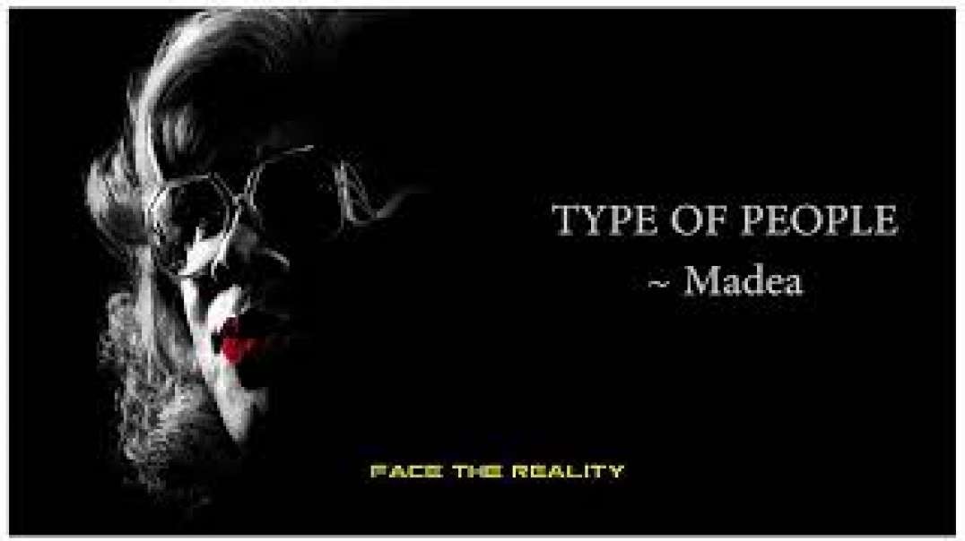 Powerful- 3 types of people- Madea