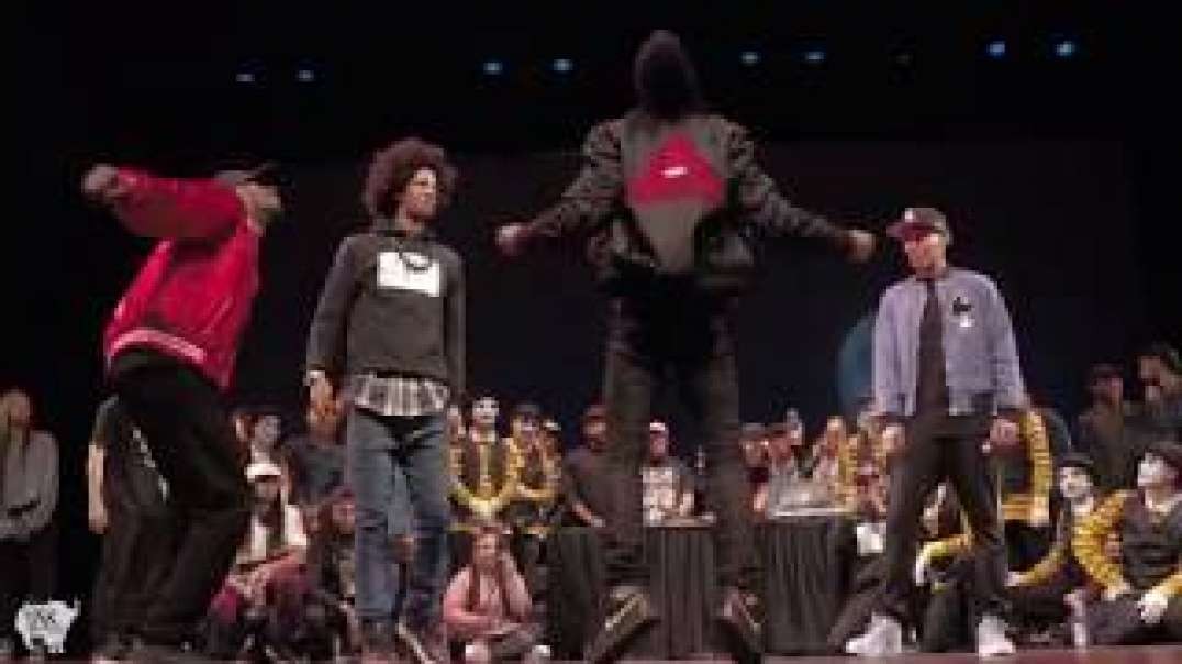 LES TWINS   KING CHARLES and PRINCE JRON  Exhibition Battle    City Dance Onstage 2017
