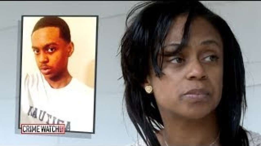 Son steps in front of gunfire to save mom's life - from dad