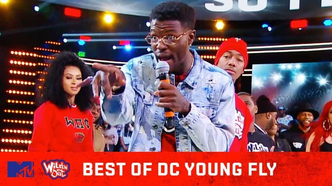 DC Young Fly vs  Wild 'N Out Audience  No One Is Safe   Wild 'N Out