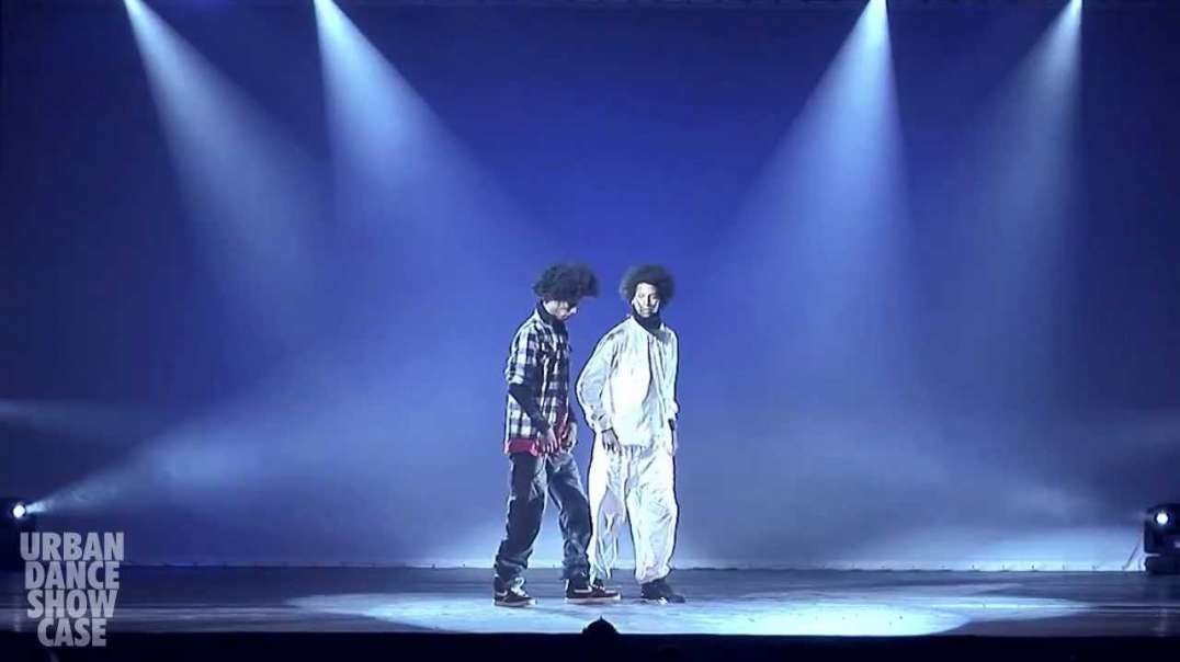 Les Twins - Hip Hop New Style  Freestyle   Choreography   310XT Films    URBAN DANCESHOWCASE
