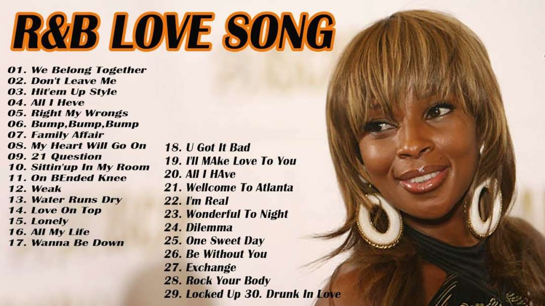 90s R B LOVE SONGS PARTY MIX - BEST R B LOVE MIX - Aaliyah  Mary J  Blige  R  Kelly  Usher  S W V