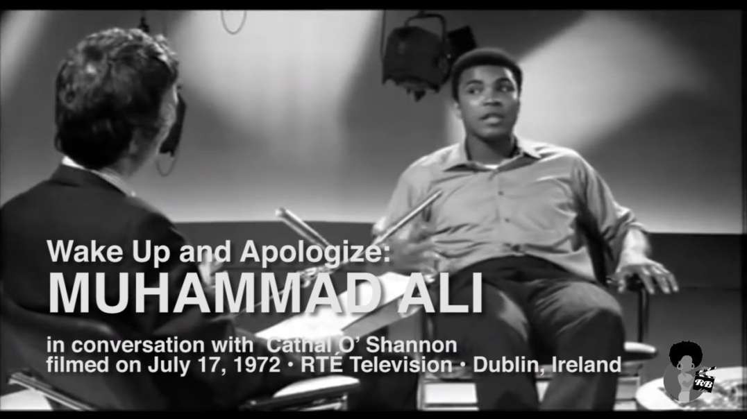 Muhammad Ali - Wake Up And Apologize  1972