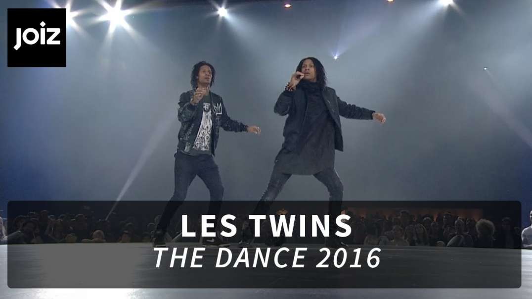 Les Twins - The Dance 2016   joiz