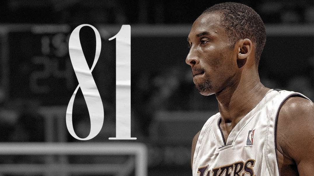The Game When Kobe Bryant Scored 81 Points   Became The Legend   January 22  2006