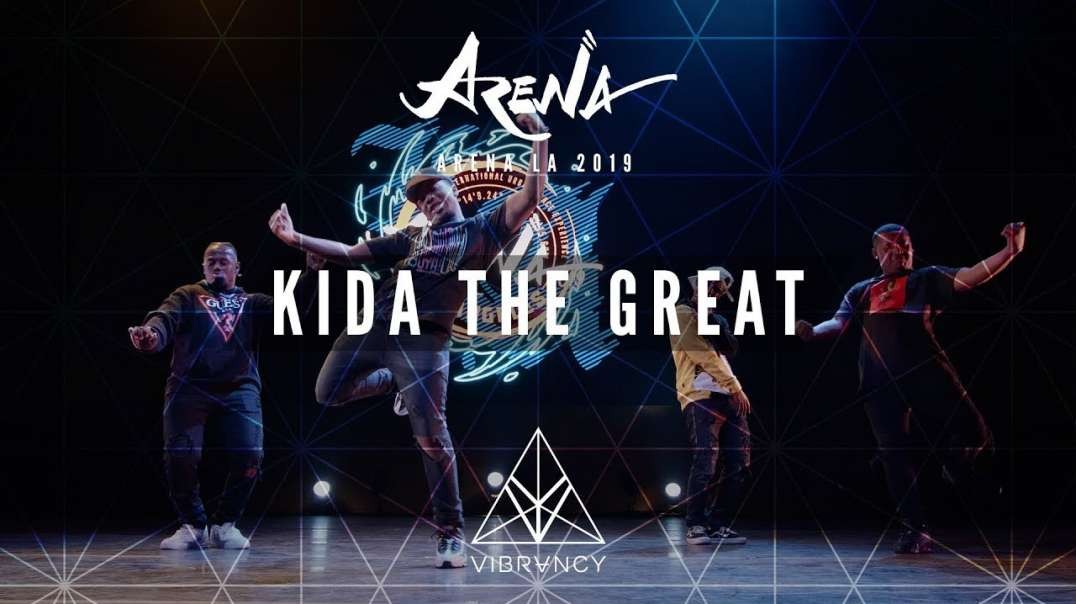 Kida The Great   Arena LA 2019   VIBRVNCY Front Row 4K