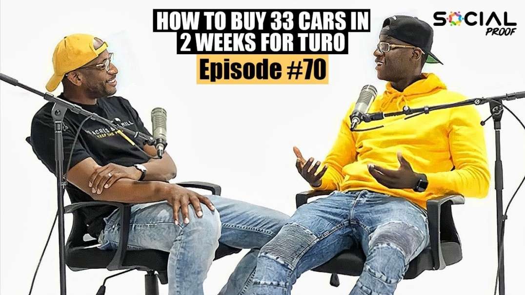 How To Buy 33 Cars in 2 Weeks for Turo - Episode  70 w  Ceo Matty J
