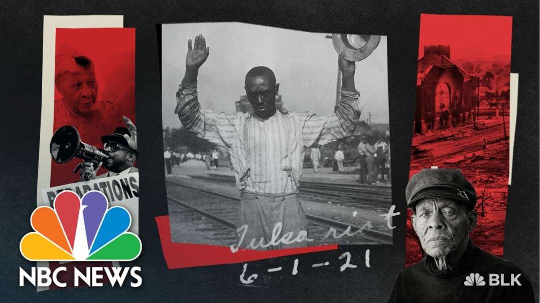 Blood On Black Wall Street  The Legacy Of The Tulsa Race Massacre