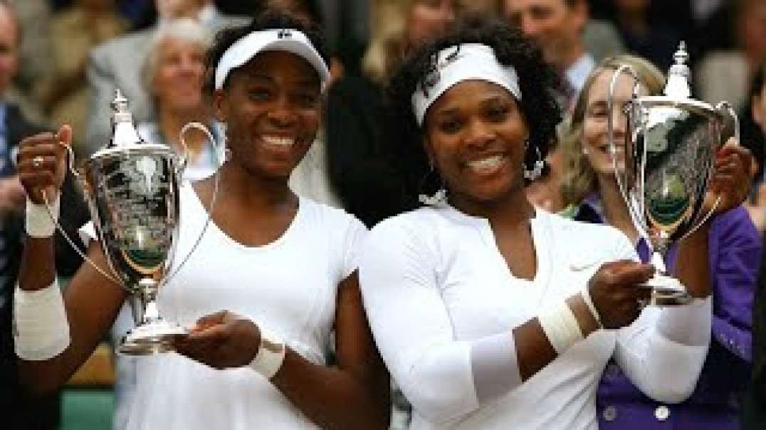 Serena Williams Venus Williams All 14 Grandslam Doubles Titles Match Points   SERENA WILLIAMS FANS