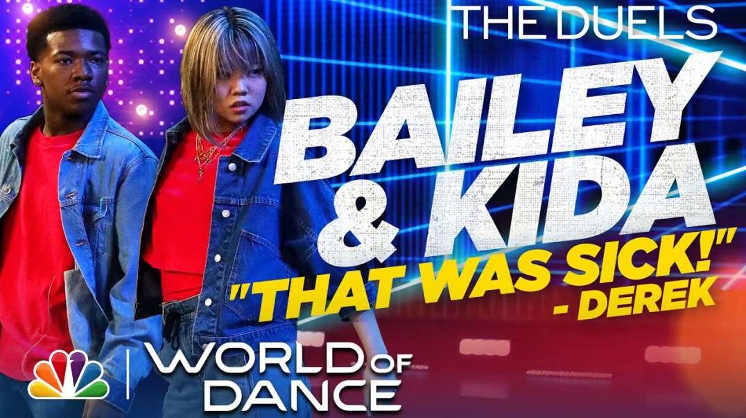 Bailey   Kida Dance to  Isis  by Joyner Lucas - World of Dance The Duels 2020