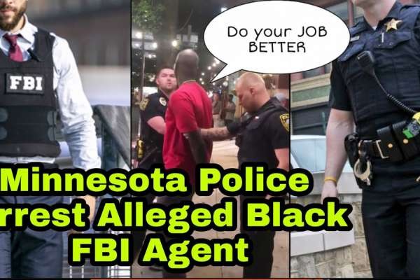 Cops Arrest Alleged Black FBI Agent