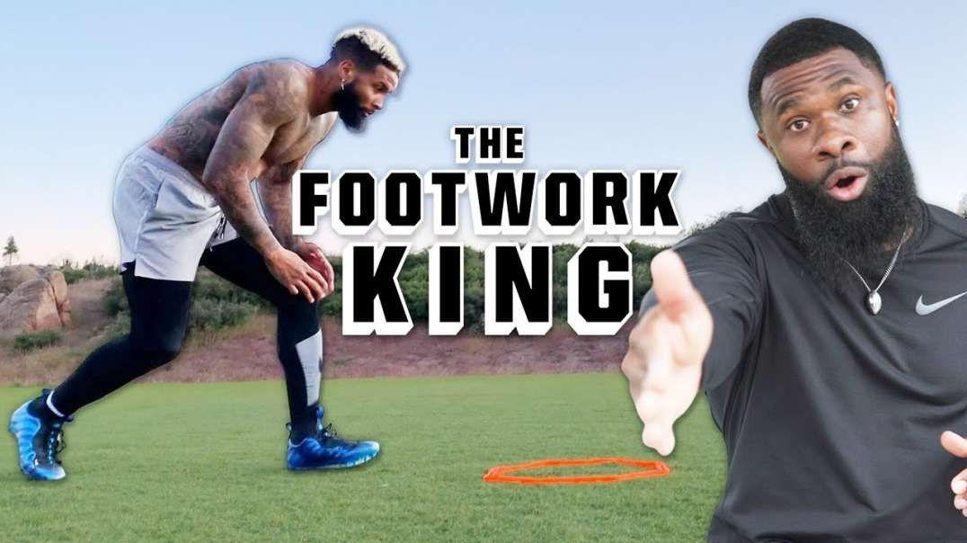 How NFL Players Train to Become ELITE  Meet the Footwork King
