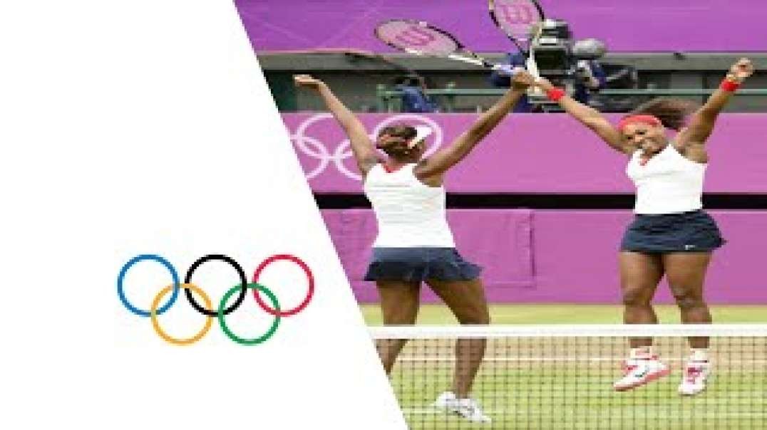Venus   Serena Williams Win Olympic Doubles Gold - London 2012 Olympics