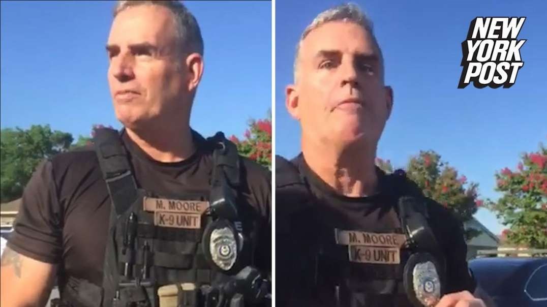 Cop Fired After Telling Group of Black Men They 'Don't Belong in My City