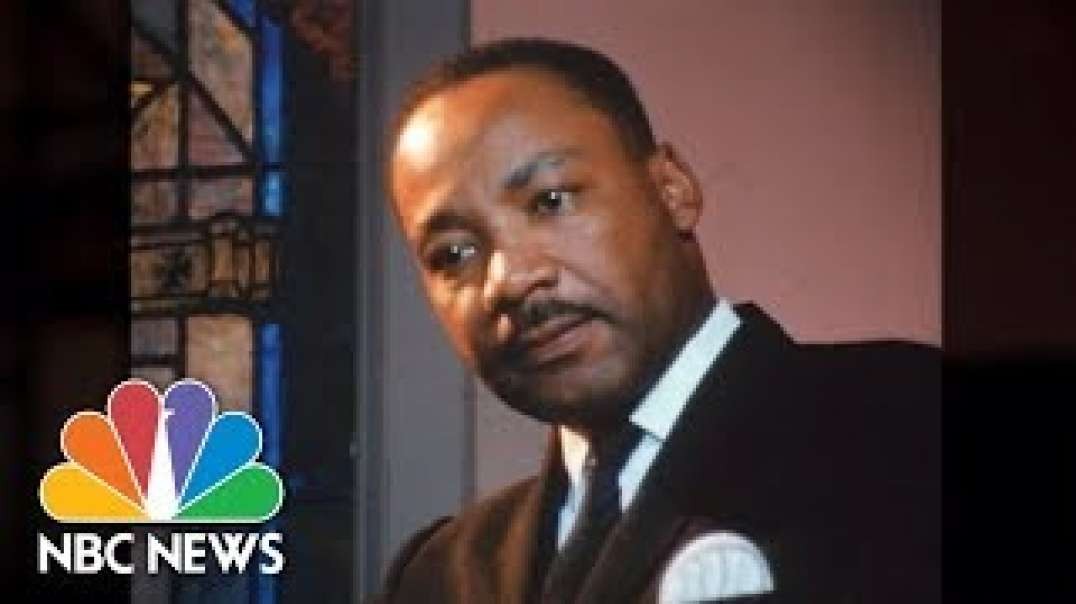 MLK Talks 'New Phase' Of Civil Rights Struggle