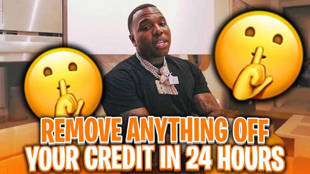 How To Remove Any INQUIRY FROM YOUR CREDIT REPORT IN 24 HOURS