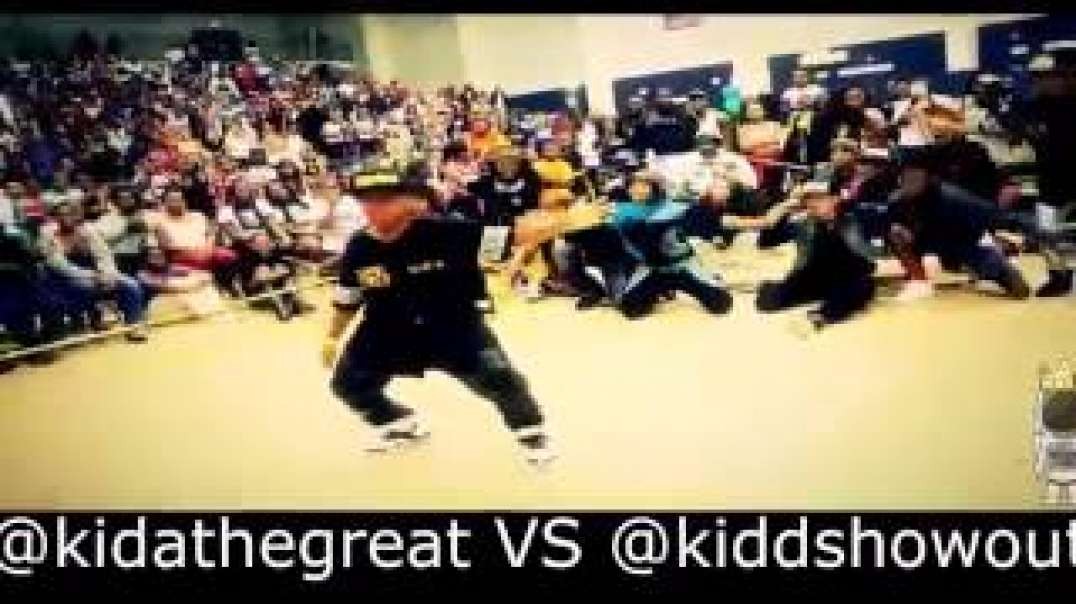Kida The Great v s KiddShowOut  DANCE BATTLE  NOT THE ORIGINAL VIDEO