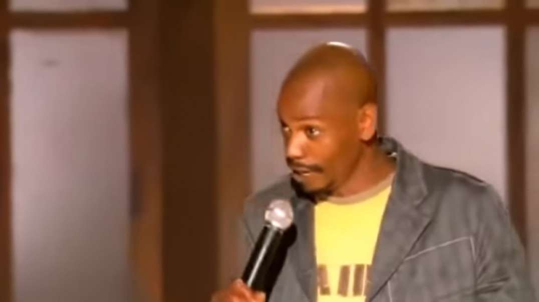 Dave Chappelle On African American  Black People   Vs Native American   Indian Chicks