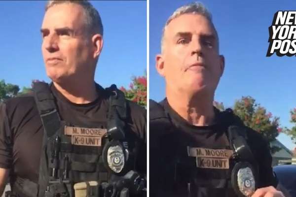 Cop Fired After Telling Group of Black Men They ..