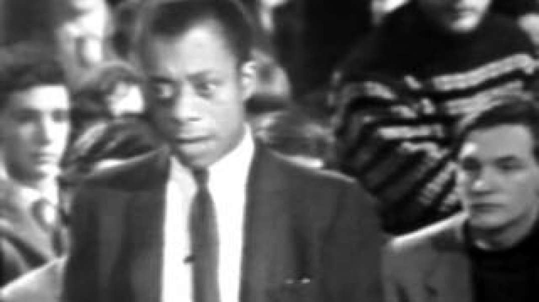 James Baldwin Debates William F  Buckley  1965