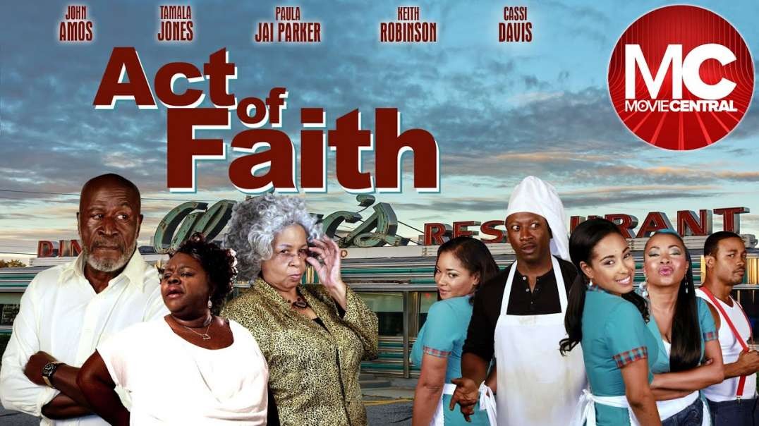 Act Of Faith   Full Drama Movie   John Amos