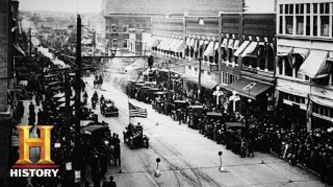 Black Wall Street Established in Tulsa  Oklahoma   Tulsa Burning  The 1921 Race Massacre   History