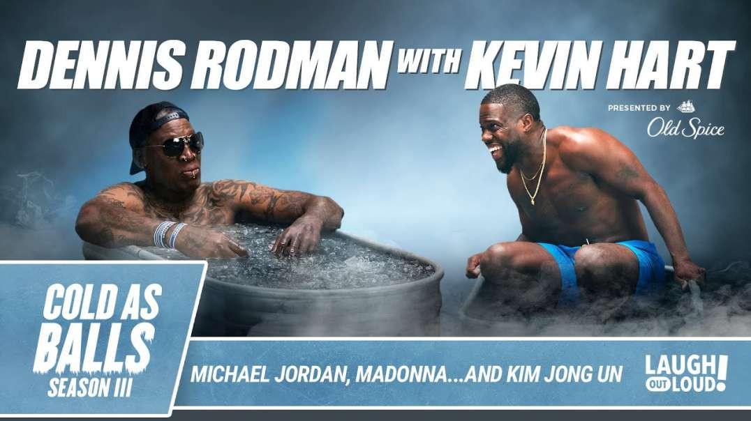 Dennis Rodman Becomes Supreme Leader of the Cold Tub   Cold as Balls   Laugh Out Loud Network