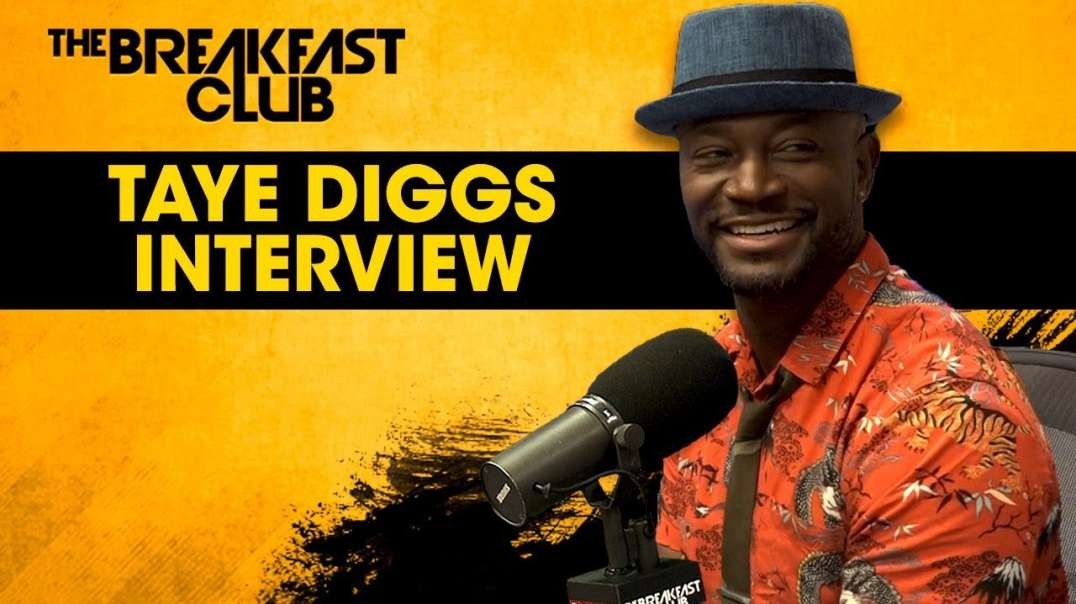 Taye Diggs On New Role In 'All American