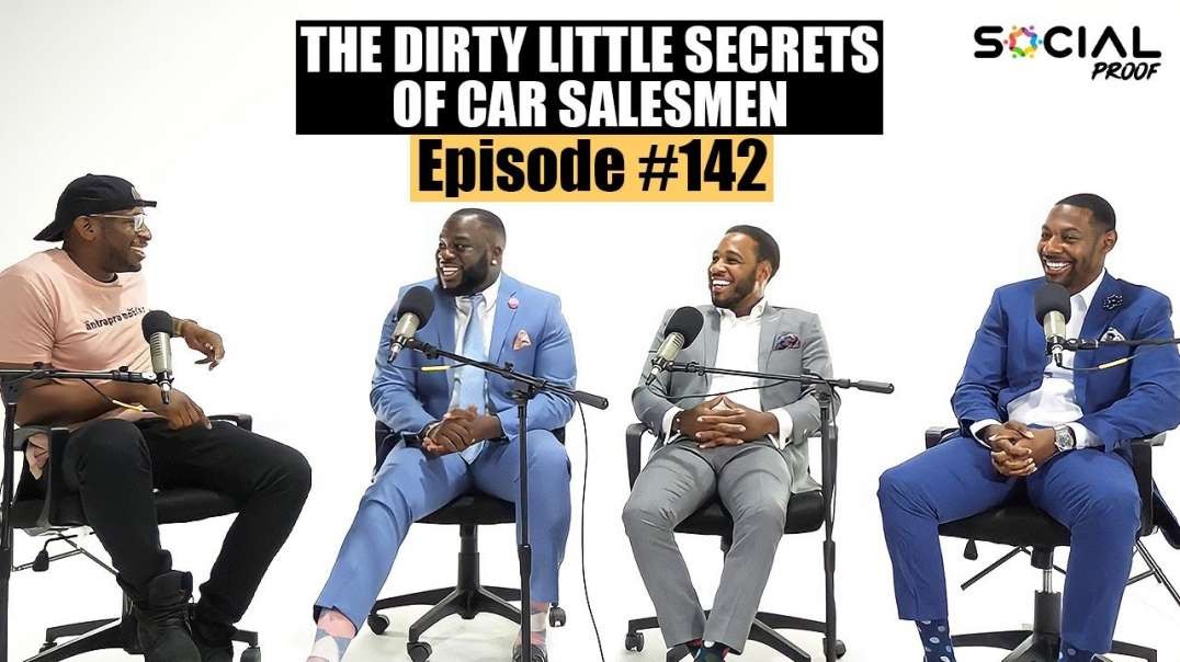 The Dirty Secrets Of Car Salesmen - Episode  142 w  PTG 365
