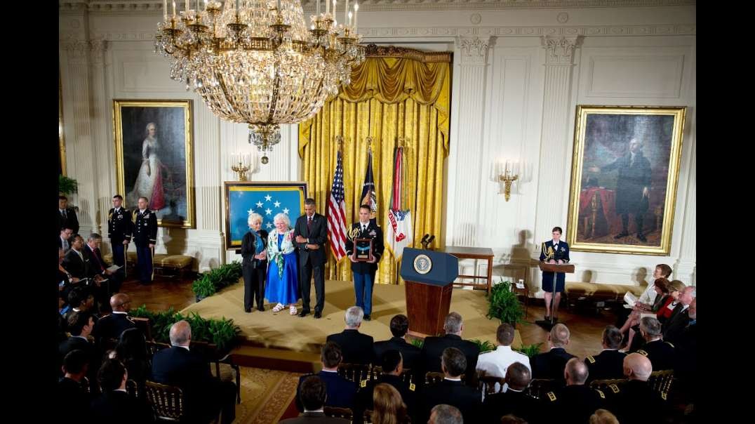The President Awards the Medal of Honor Posthumously to World War I Veterans