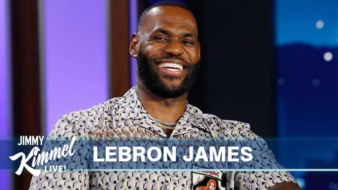 LeBron James on NBA Finals  CP3 Friendship  Love for Guillermo   Space Jam  A New Legacy