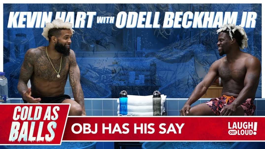 Kevin Hart and Odell Beckham Jr  Talk Football  Family And Funky Hairstyles