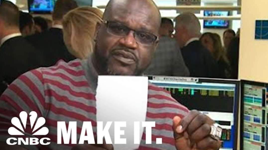 Shaquille O   Neal   s Money Advice To Young People