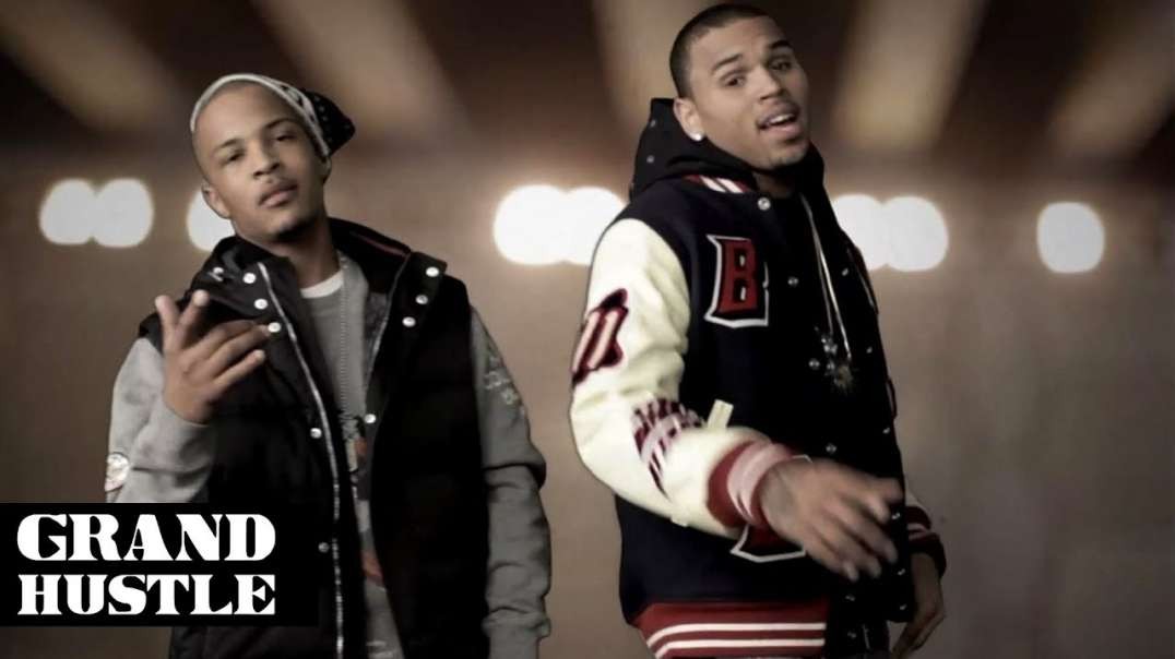 T I  - Get Back Up ft  Chris Brown  Official Video