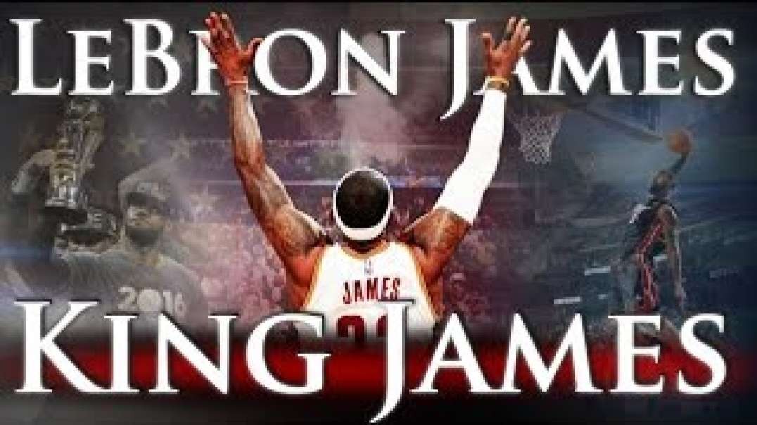 LeBron James 2018 The King The Legacy