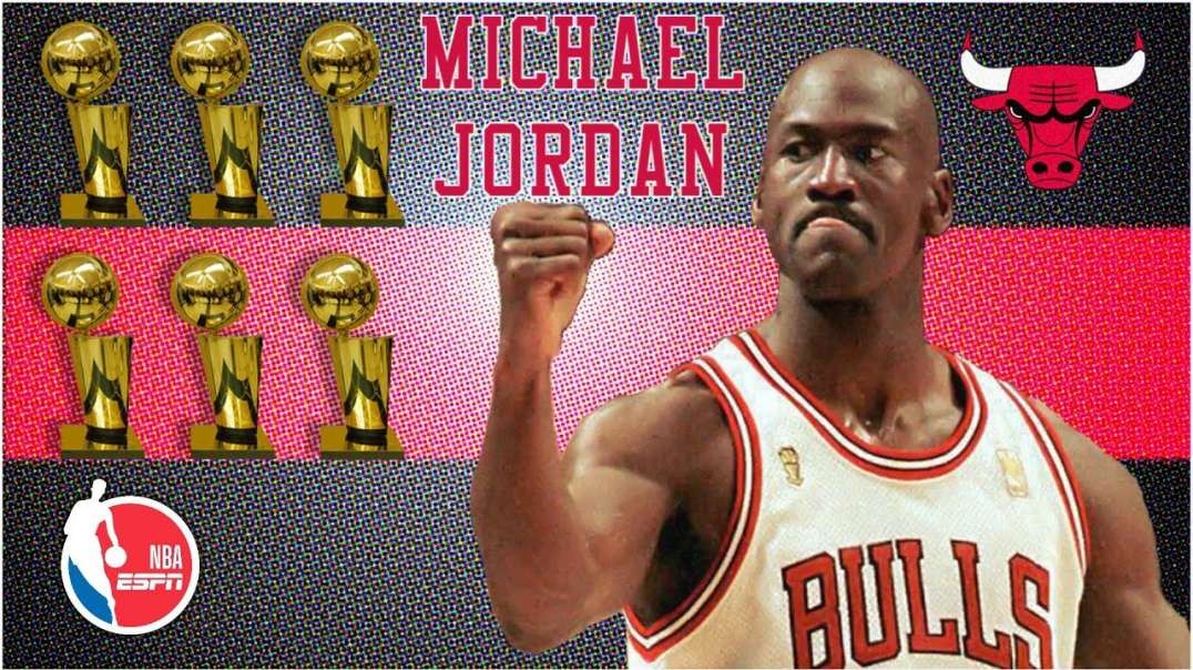 Michael Jordan's legendary NBA Finals performances with the Bulls   NBA Highlights on ESPN