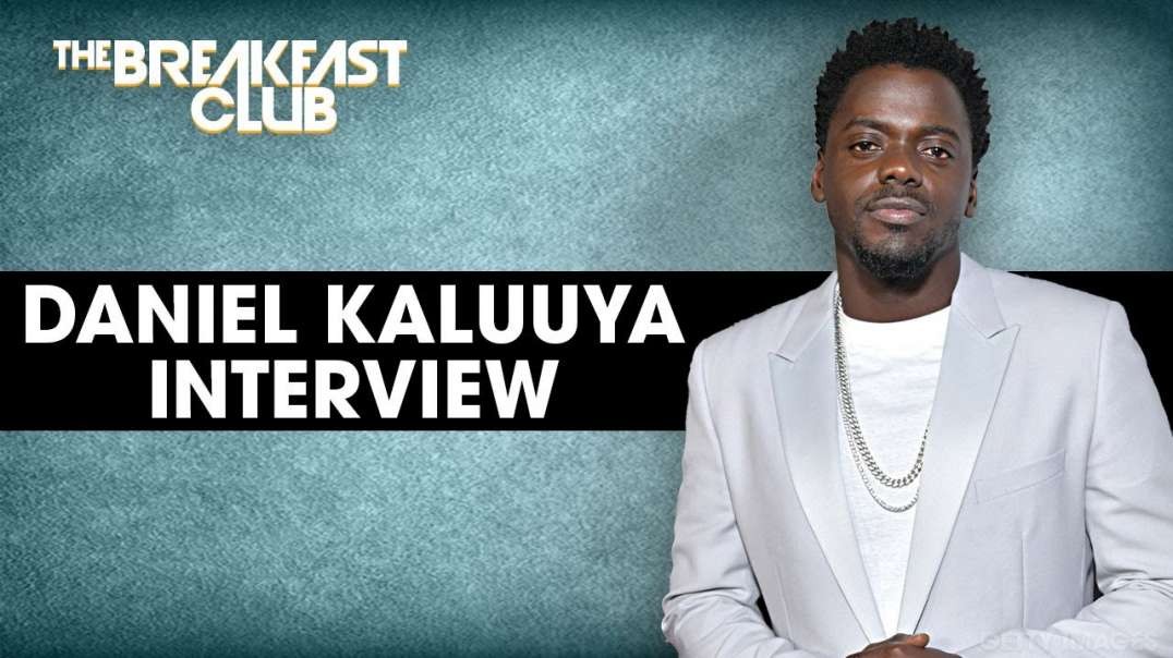 Daniel Kaluuya Speaks On Empowering Black Activists  Racism   Role In    Judas   The Black Messiah