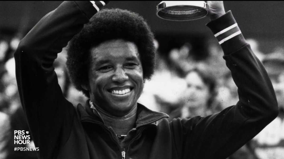 How winning the U S  Open gave Arthur Ashe the spotlight to speak out against injustice