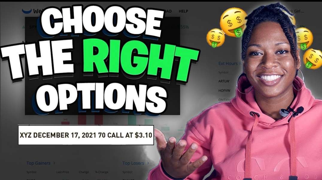 How To Pick The Right Options  Webull Options Trading