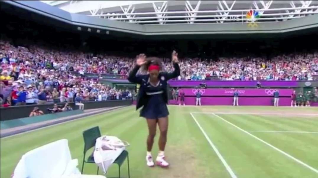 Crip Walk - Serena Williams  Snoop and Dre Dance the C-Walk at London 2012 Olympics