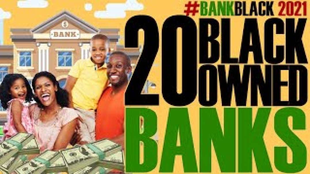 Black Excellist   20 Black Owned Banks for 2021    BANKBLACK