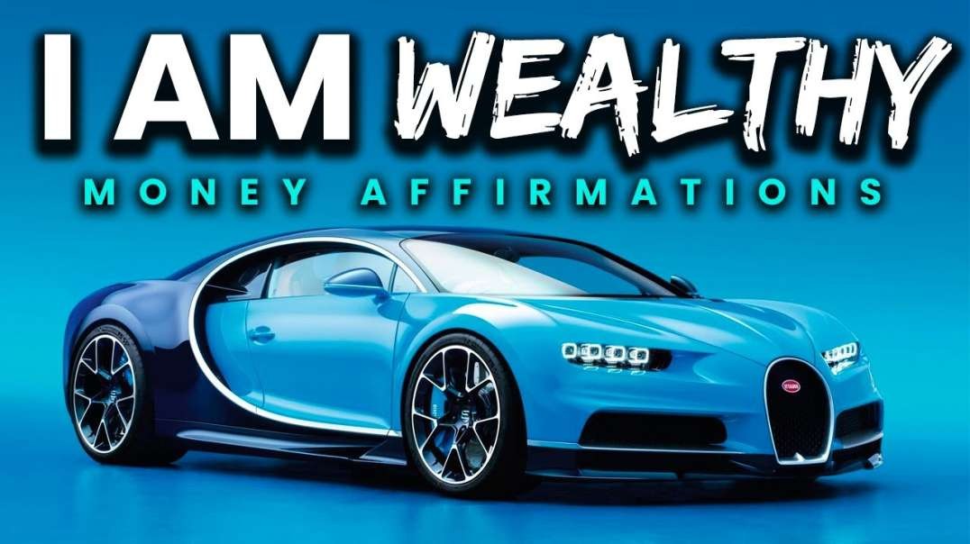 I AM Affirmations For Wealth  Money   Success  LISTEN TO THIS EVERY DAY