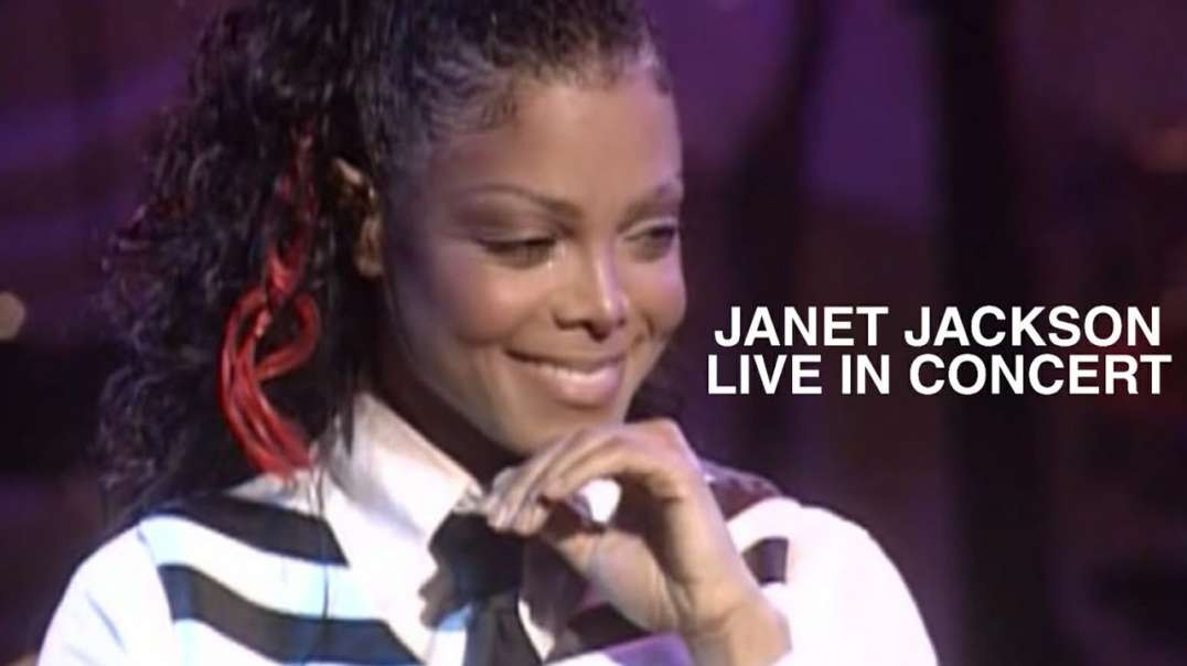 First Lady of Pop  Janet Jackson  - The Velvet Rope Tour  Live In Concert