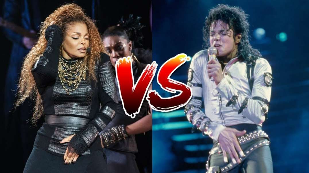 Michael Jackson  And  Janet Jackson - BATTLE OF THE SIBLINGS  Record Sales  Live Performances  Tours