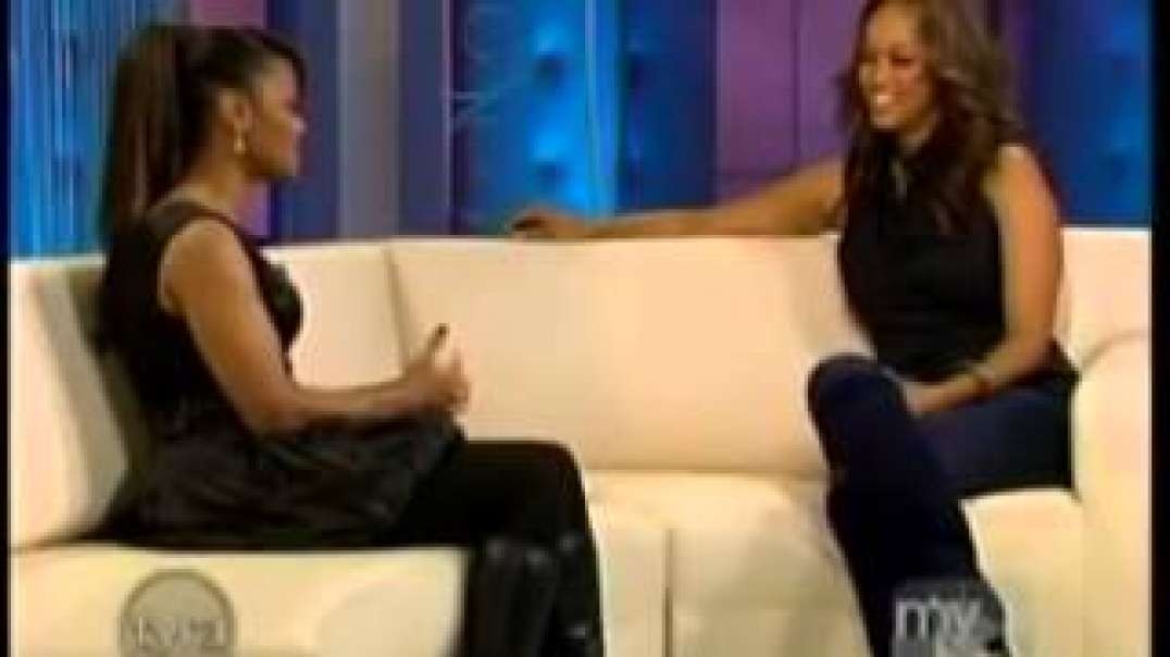 The Tyra Banks Show - Interview with Queen of Pop Janet Jackson  2006   Part 1